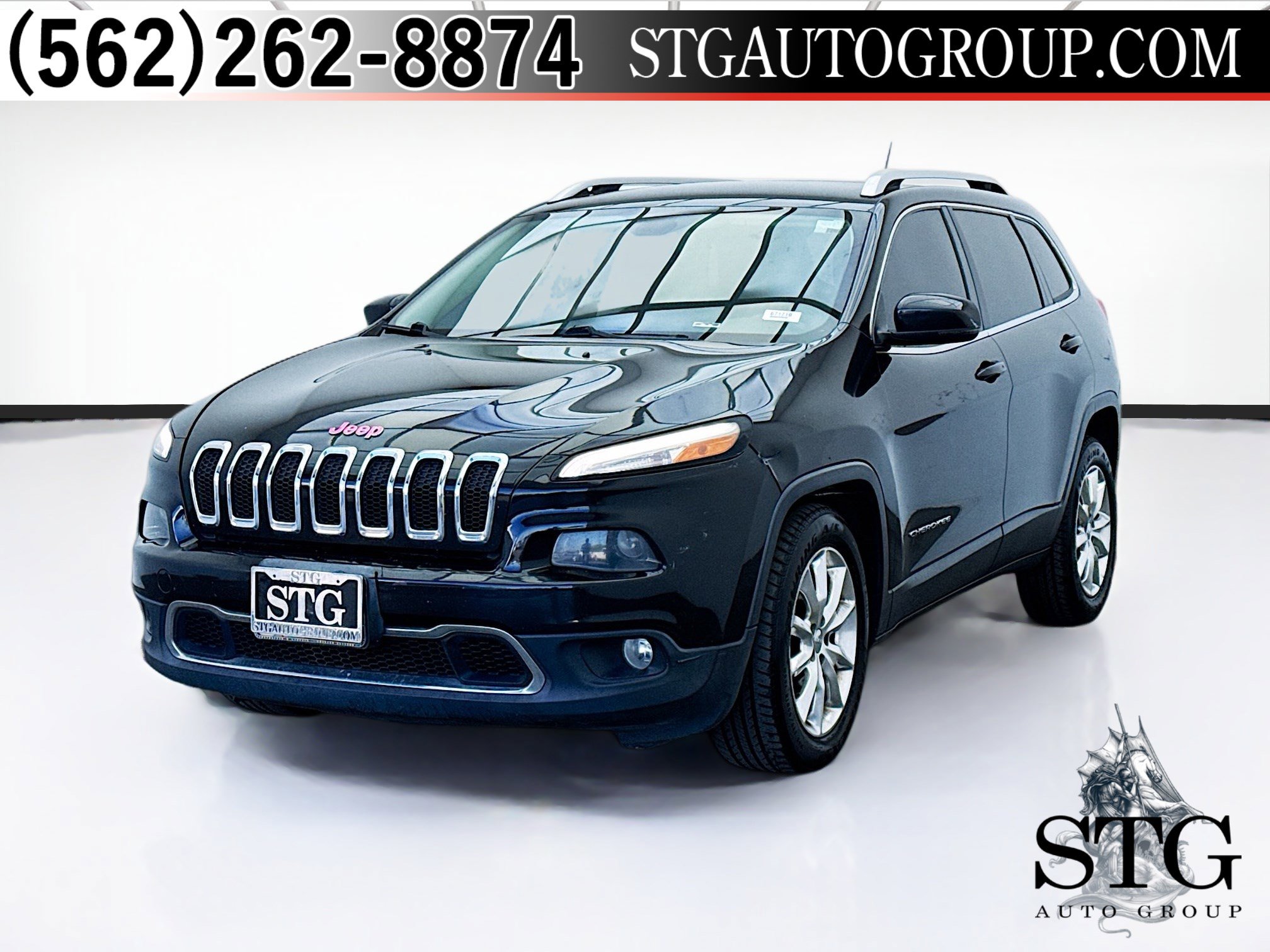 Used 2014 Jeep Cherokee Limited image 1