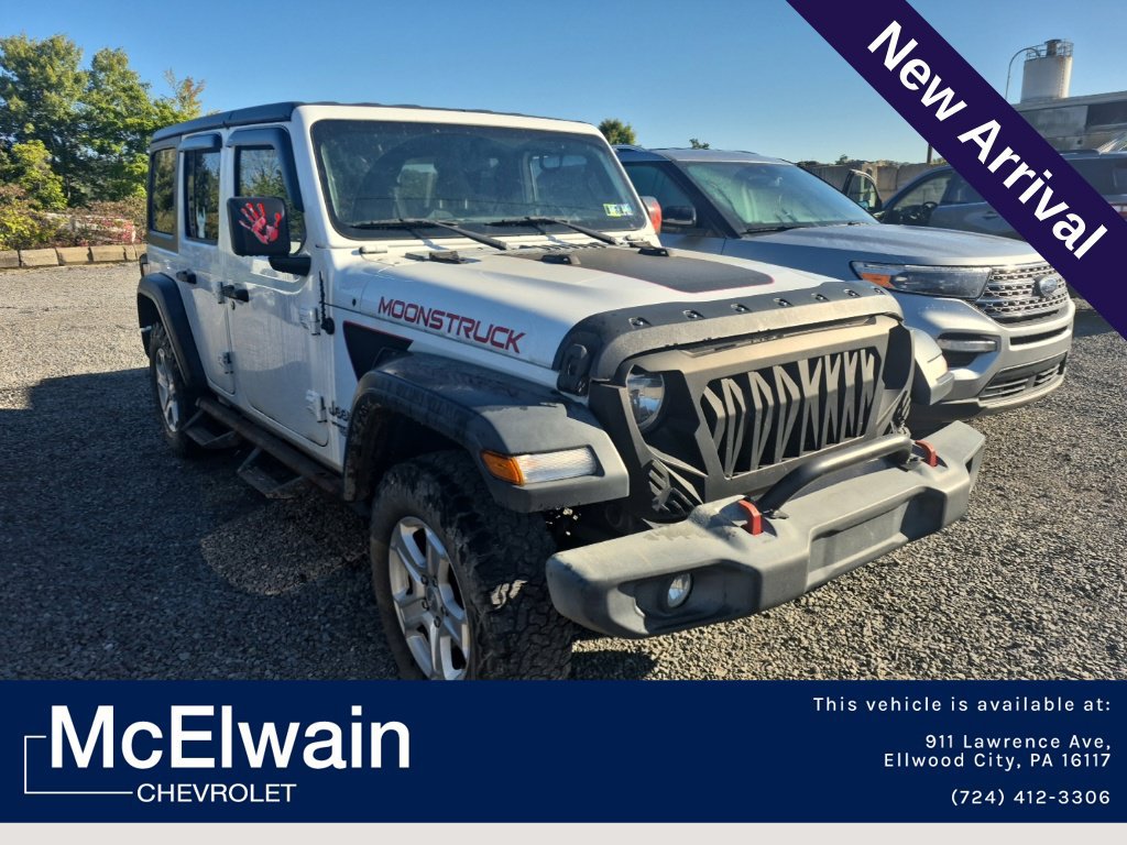 Used 2019 Jeep Wrangler Unlimited Sport S