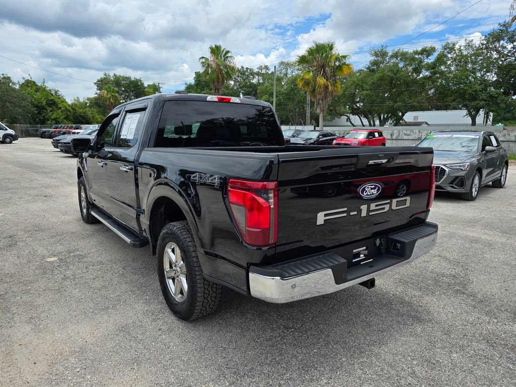 Used 2024 Ford F150 XLT w/ Mobile Office Package AWD/4WD image 4