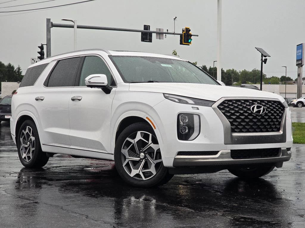 Used 2022 Hyundai Palisade Calligraphy AWD/4WD image 2