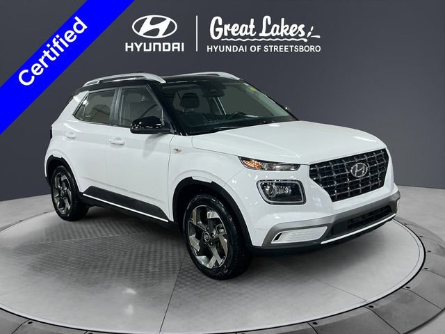 Certified 2023 Hyundai Venue Limited FWD image 8