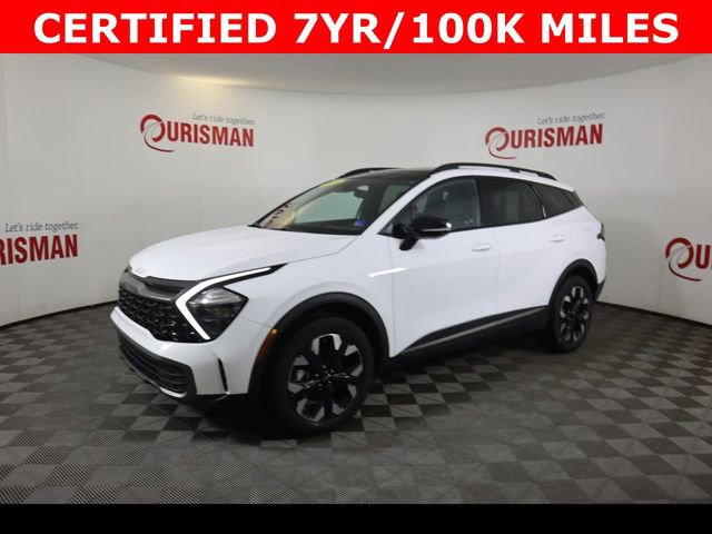 Used 2023 Kia Sportage X-Line w/ X-Line Premium Package image 6
