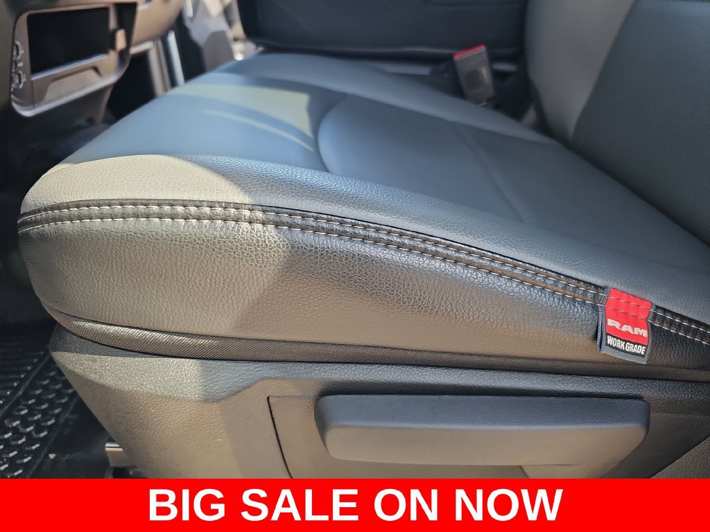 New 2026 RAM 2500 Tradesman w/ Chrome Appearance Group RWD image 28