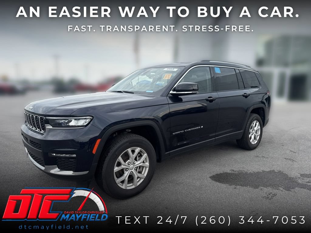 Used 2023 Jeep Grand Cherokee L Limited