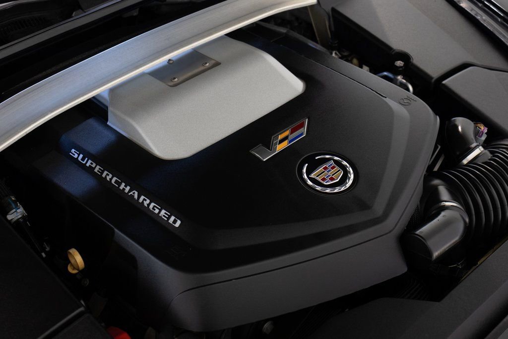 Used 2015 Cadillac CTS V image 34