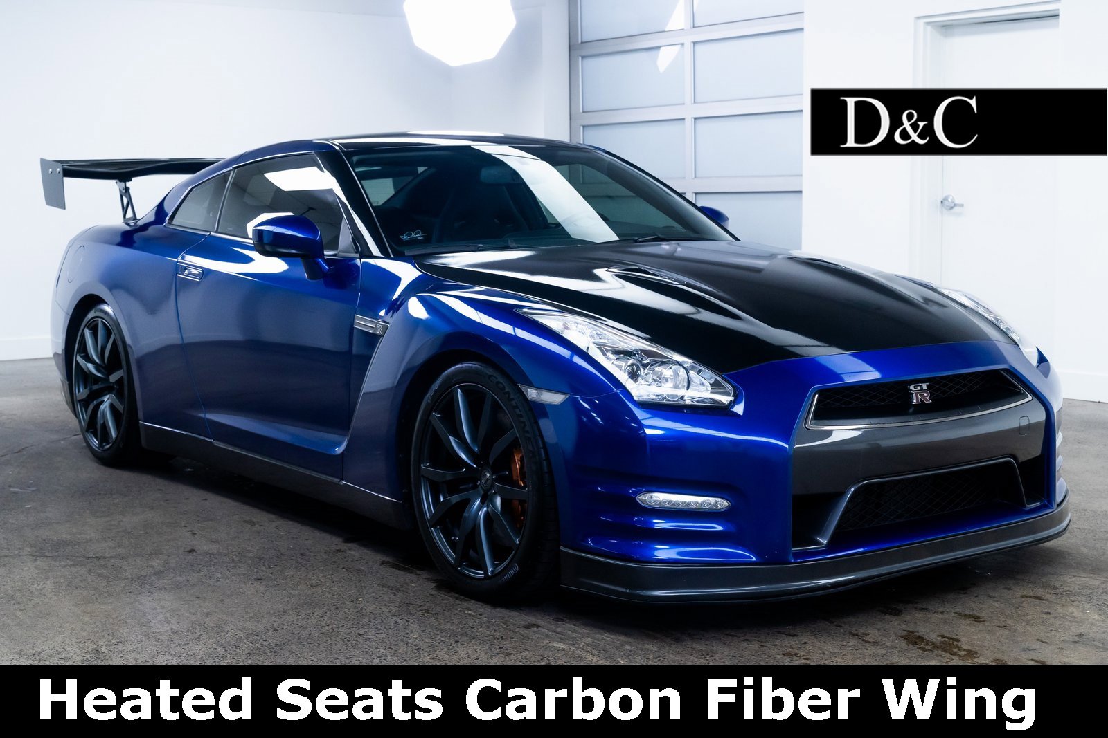 Used 2014 Nissan GT-R Premium