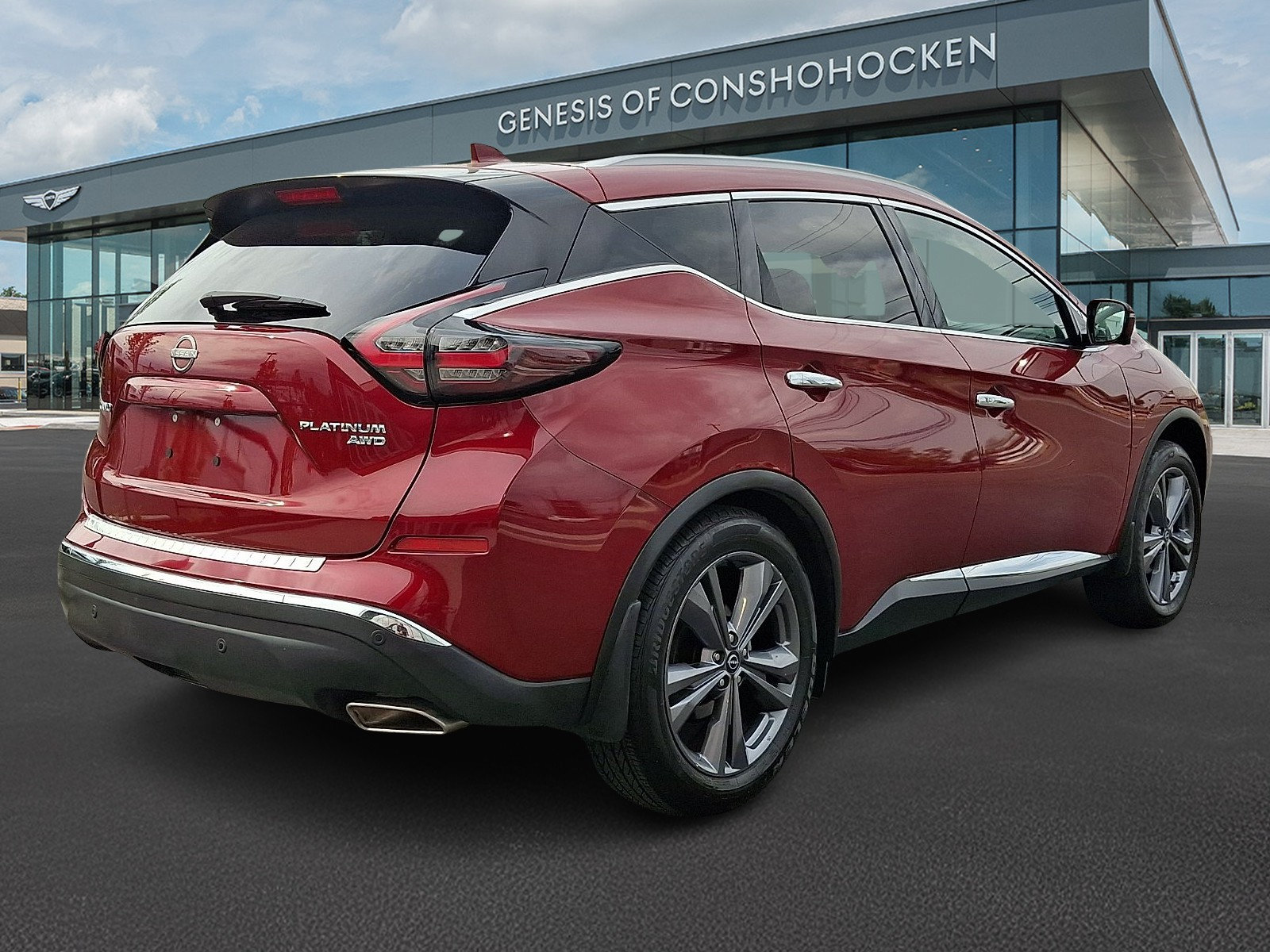 Used 2023 Nissan Murano Platinum w/ Cargo Package AWD/4WD image 6