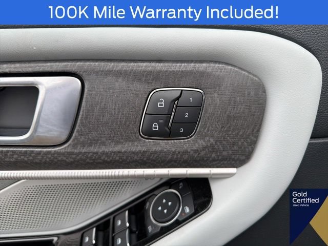 Certified 2025 Ford Explorer Platinum w/ LUX Leather Package AWD/4WD image 29