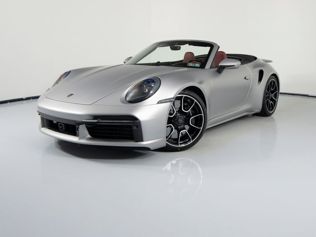 Certified 2021 Porsche 911 Turbo S AWD/4WD image 6