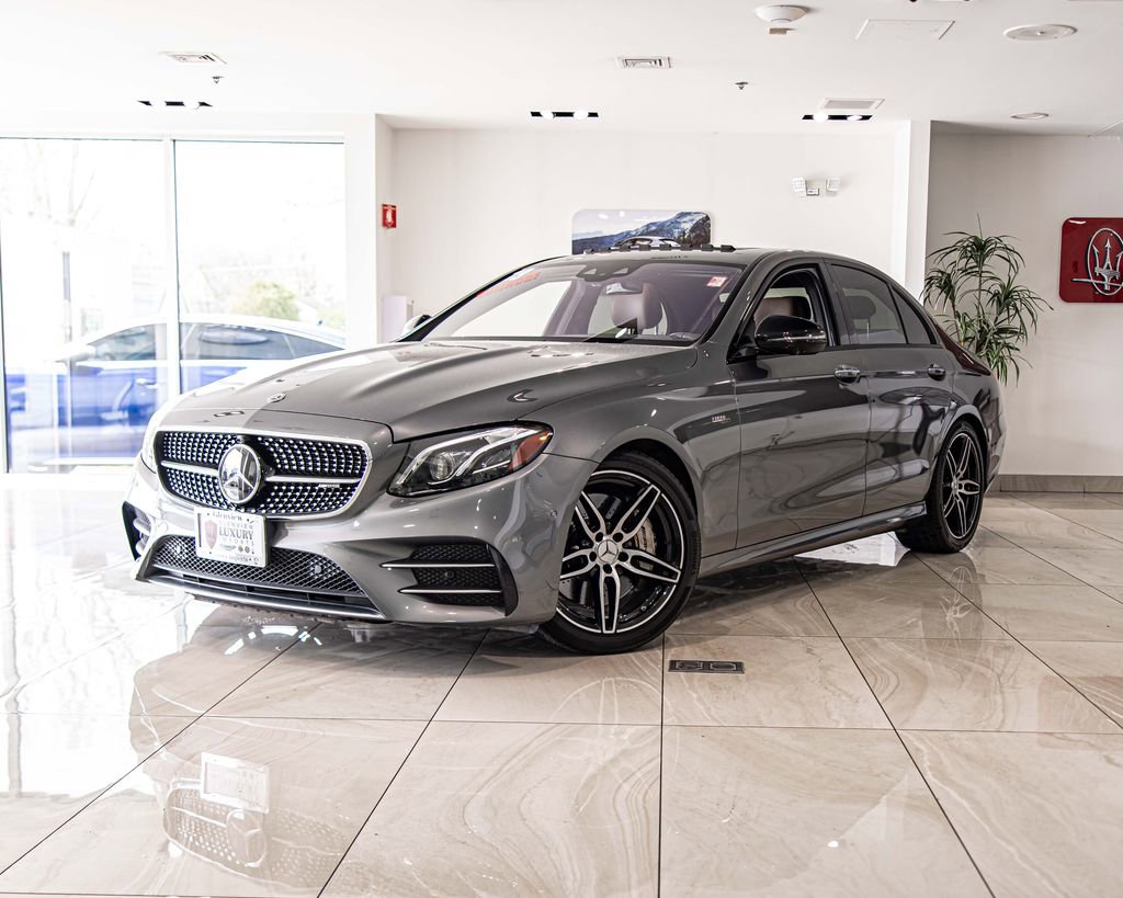 Used 2019 Mercedes-Benz E 53 AMG 4MATIC Sedan image 2