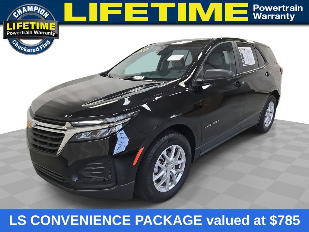 Certified 2023 Chevrolet Equinox LS w/ LS Convenience Package FWD video 1