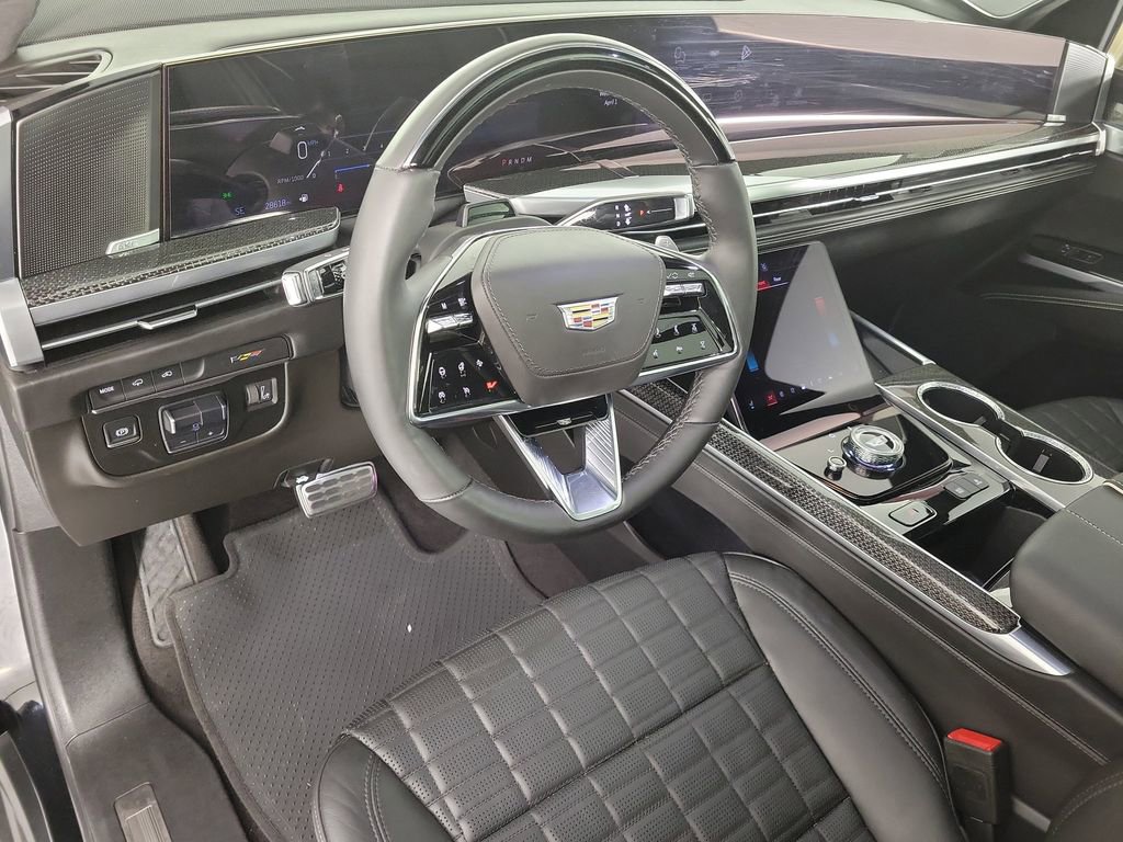 Certified 2025 Cadillac Escalade V w/ LPO, Floor Liner Package image 19