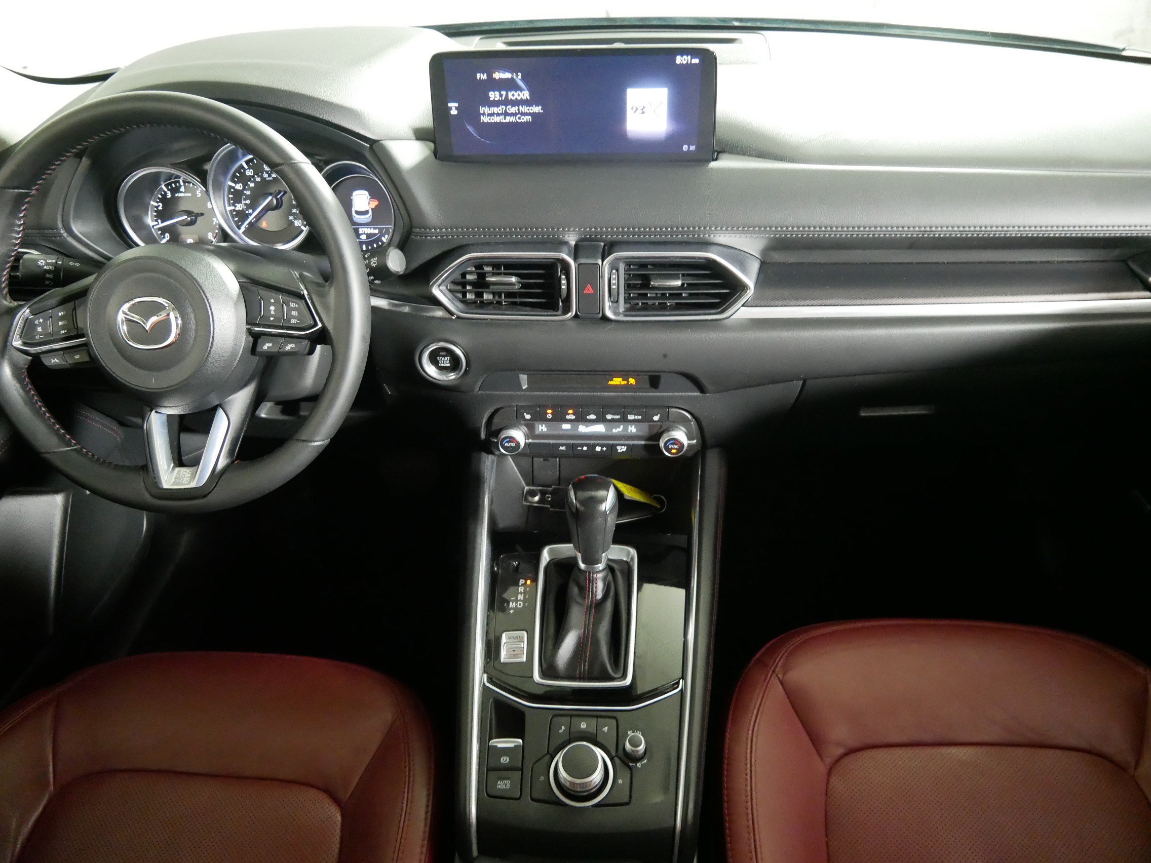 Used 2023 MAZDA CX-5 Carbon Edition AWD/4WD image 10