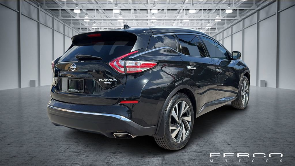Used 2017 Nissan Murano Platinum w/ Platinum Technology Package image 5