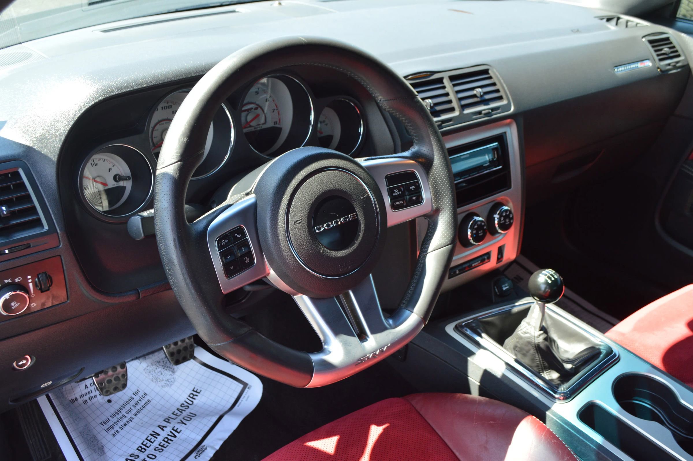 Used 2014 Dodge Challenger SRT8 w/ Harman/Kardon Audio Group RWD image 16