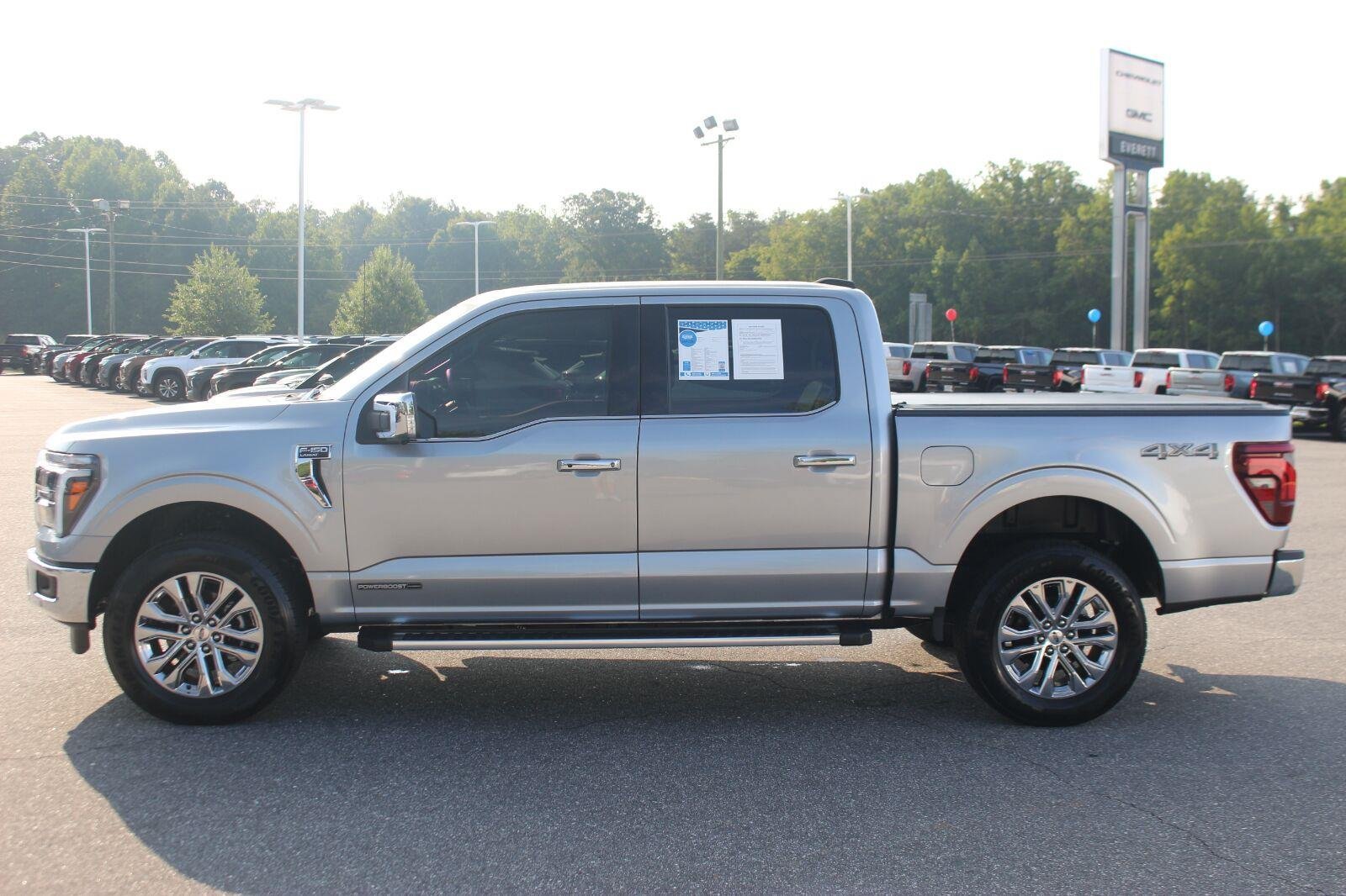 Used 2026 Ford F150 Lariat w/ Equipment Group 501A Mid AWD/4WD image 4