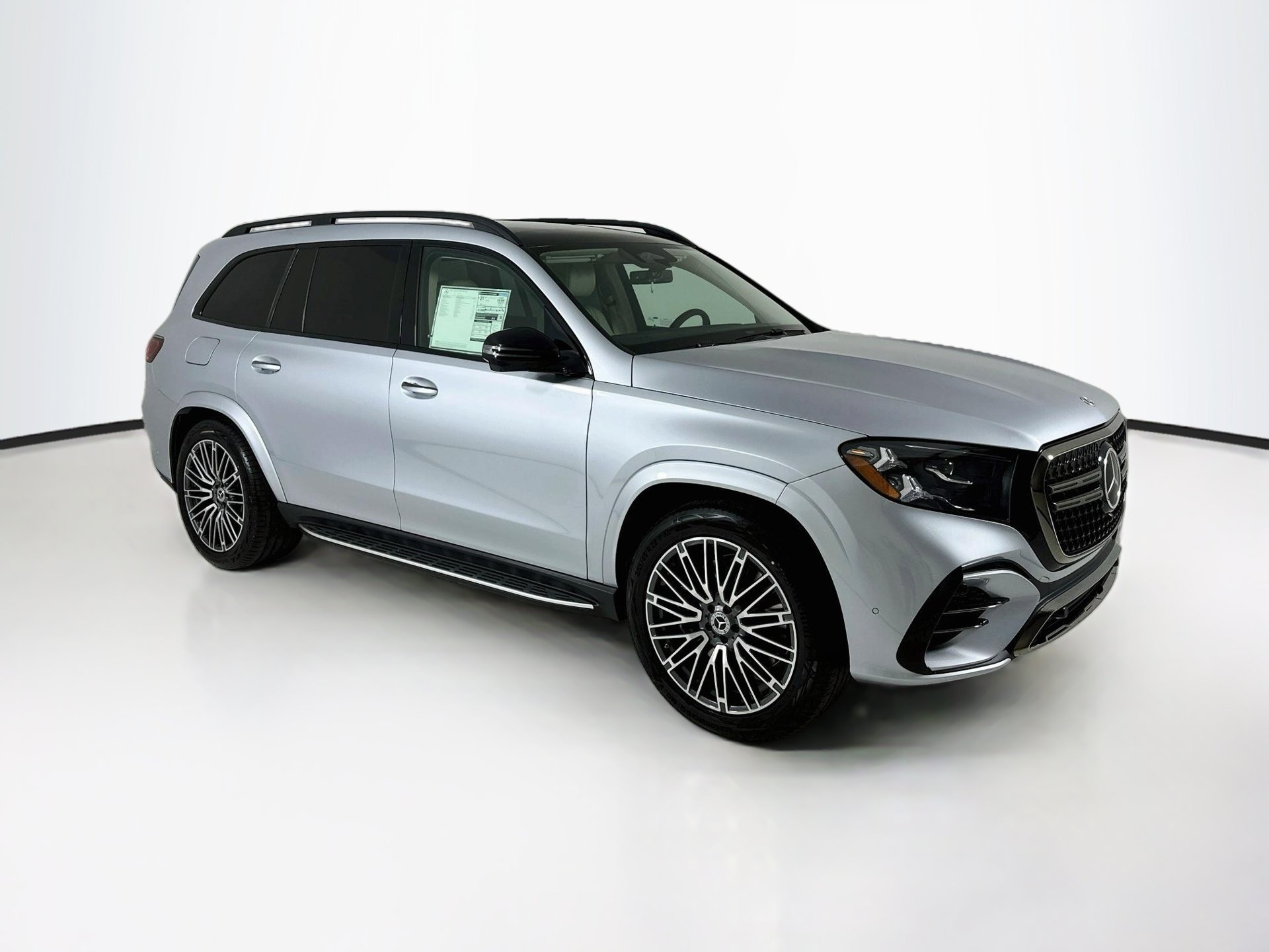 New 2027 Mercedes-Benz GLS 450 4MATIC image 1