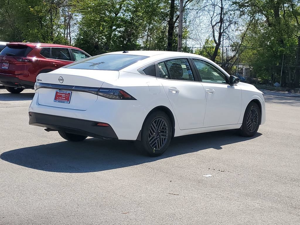 New 2026 Nissan Sentra SV w/ SV Convenience Package FWD image 4