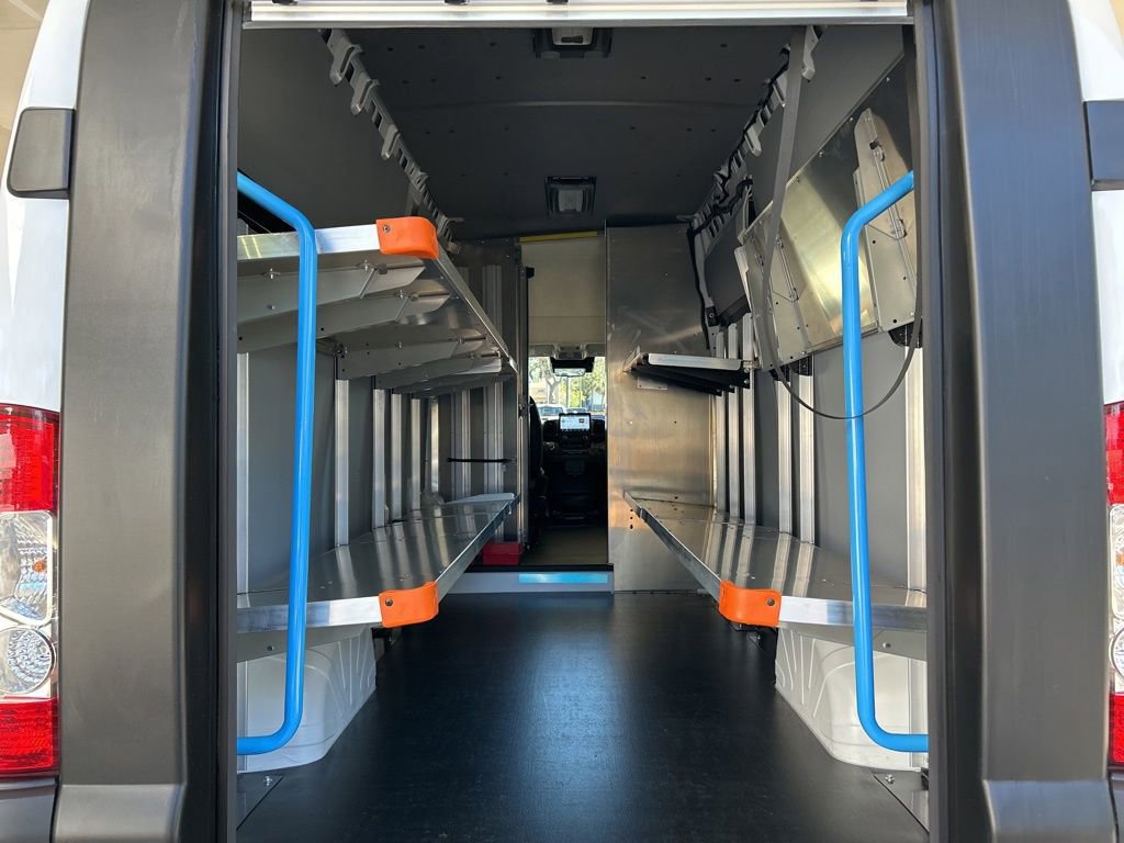 Used 2024 RAM ProMaster 3500 w/ Delivery Van Package image 30