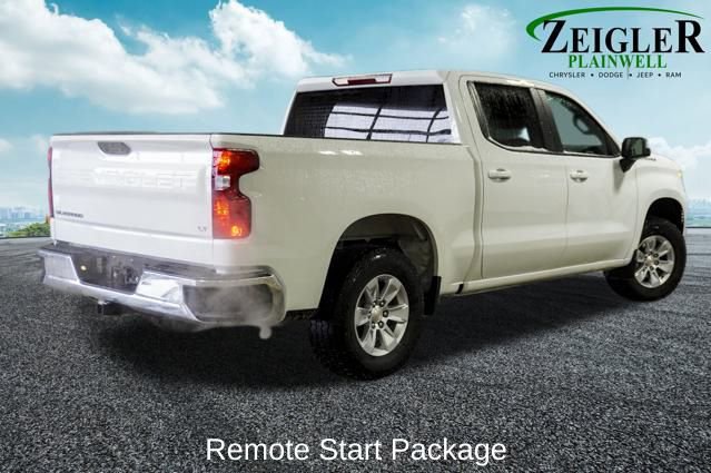 Used 2025 Chevrolet Silverado 1500 LT w/ Work Truck Package image 3