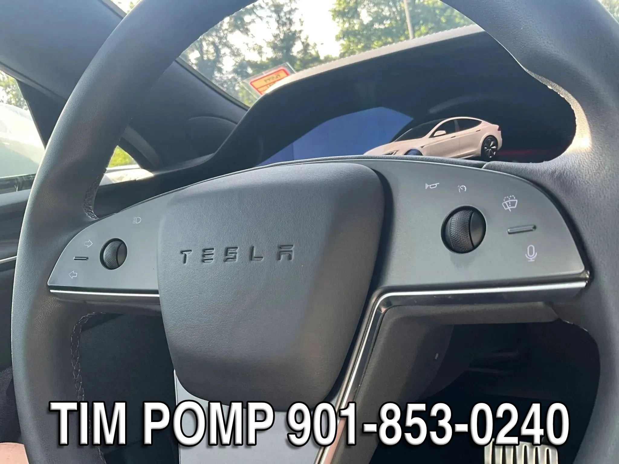 Used 2021 Tesla Model S Plaid AWD/4WD image 20