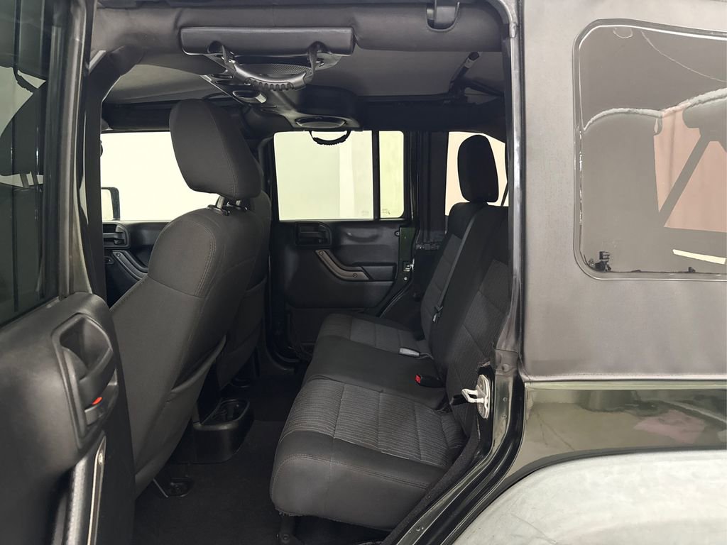 Used 2011 Jeep Wrangler Unlimited Sport image 24