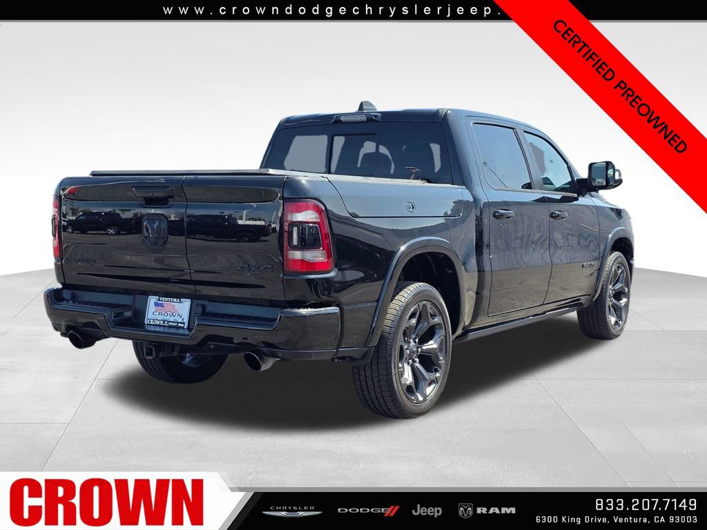 Certified 2023 RAM 1500 Limited AWD/4WD image 7