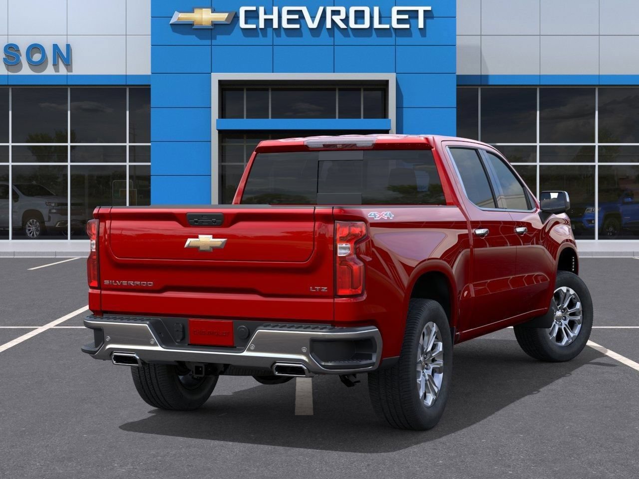 New 2026 Chevrolet Silverado 1500 LTZ w/ LTZ Premium Package AWD/4WD image 4