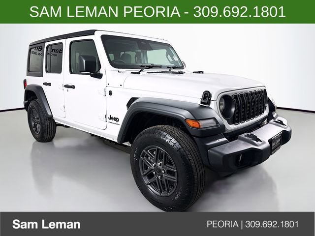 New 2026 Jeep Wrangler Unlimited Sport image 1