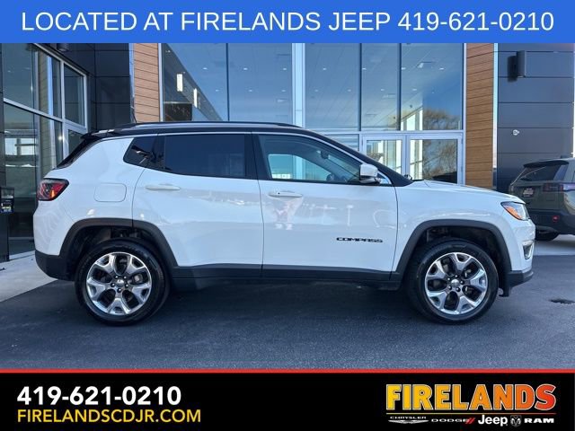 Used 2020 Jeep Compass Limited image 12