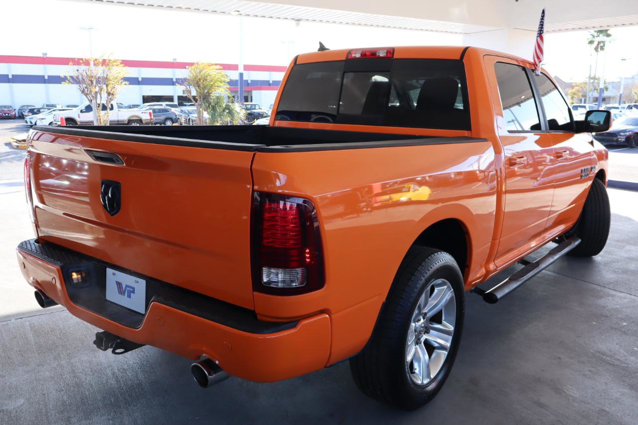 Used 2015 RAM 1500 Sport w/ Ignition Orange Sport Package image 6