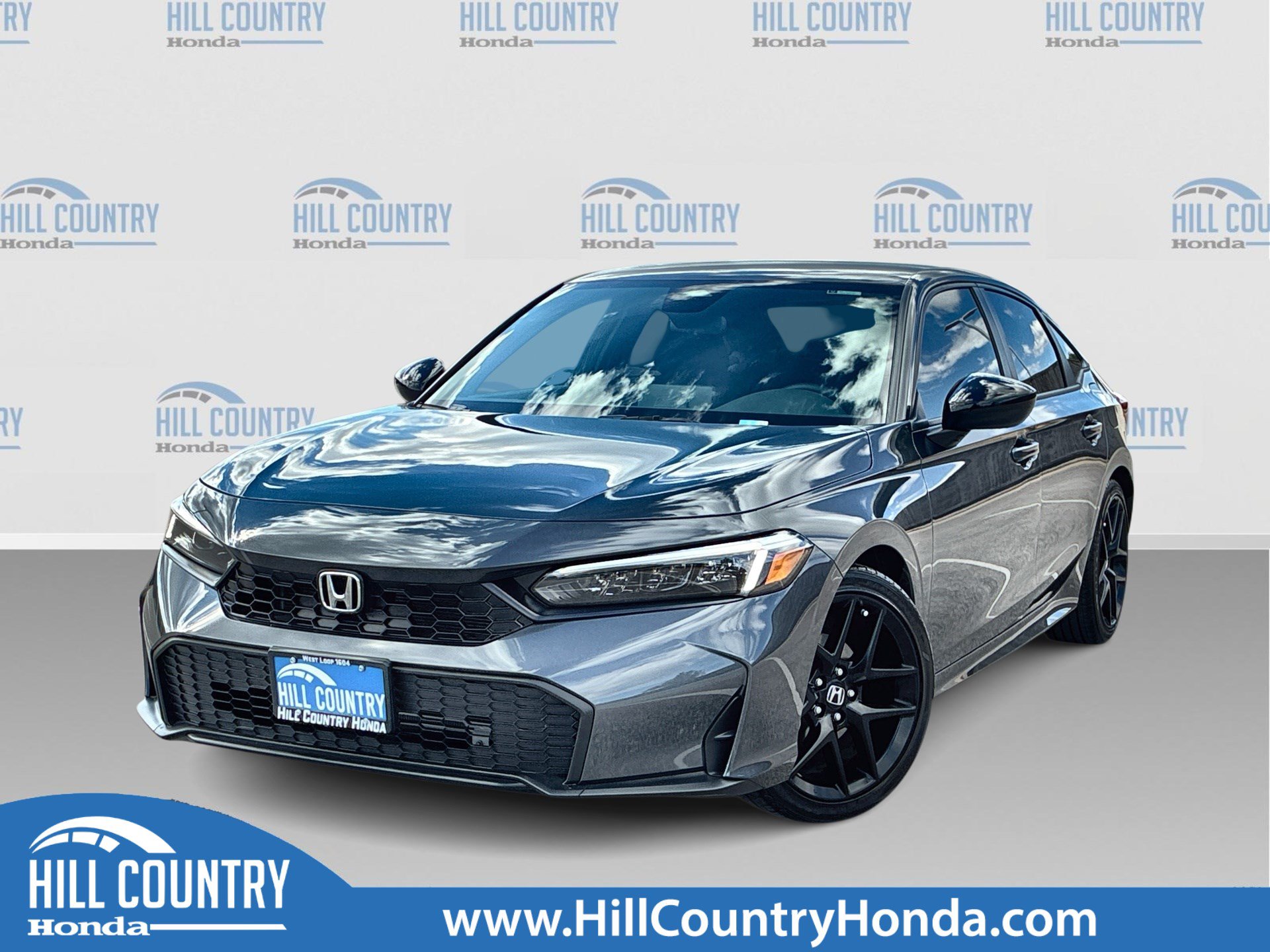 Certified 2026 Honda Civic Sport
