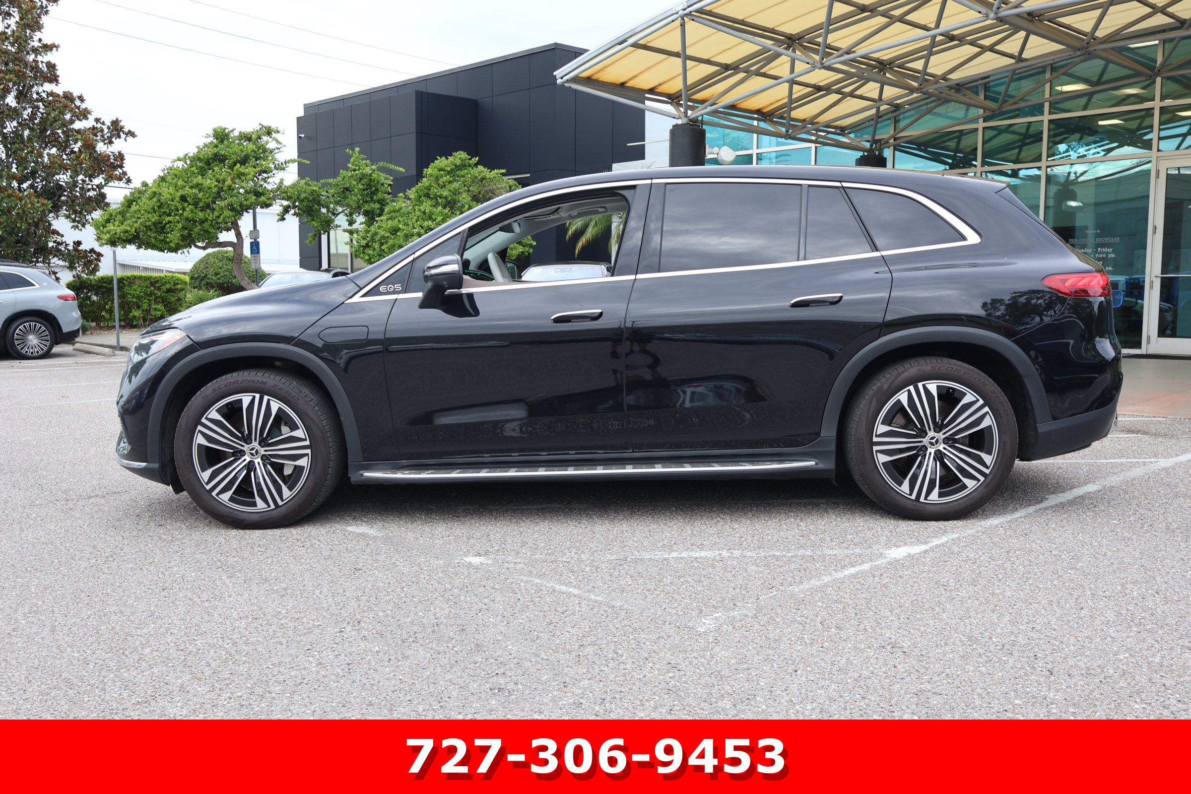 Used 2024 Mercedes-Benz EQS 450+ 4MATIC SUV image 6