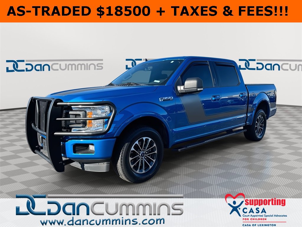 Used 2019 Ford F150 XLT w/ Equipment Group 302A Luxury