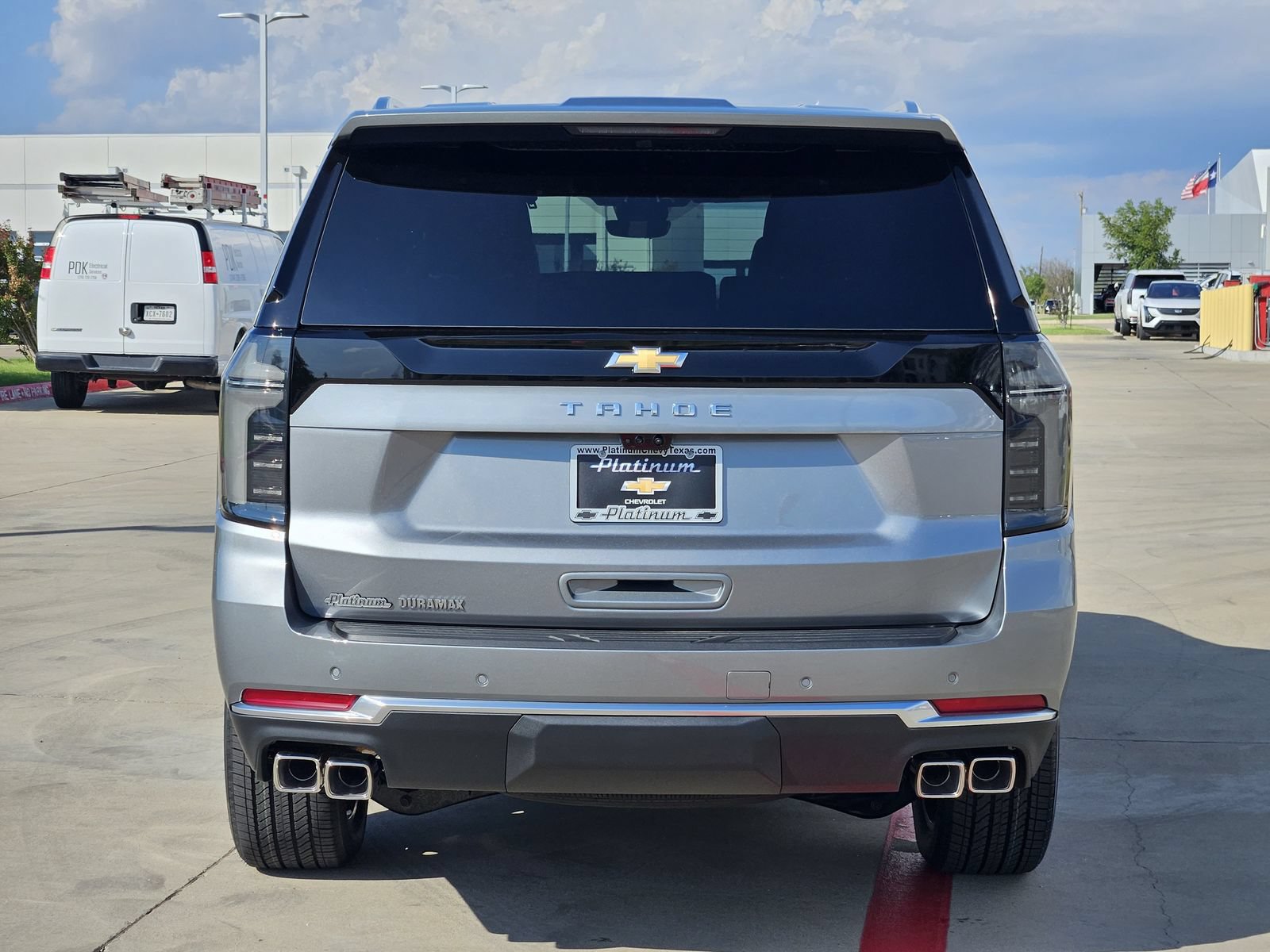 New 2026 Chevrolet Tahoe High Country AWD/4WD image 8