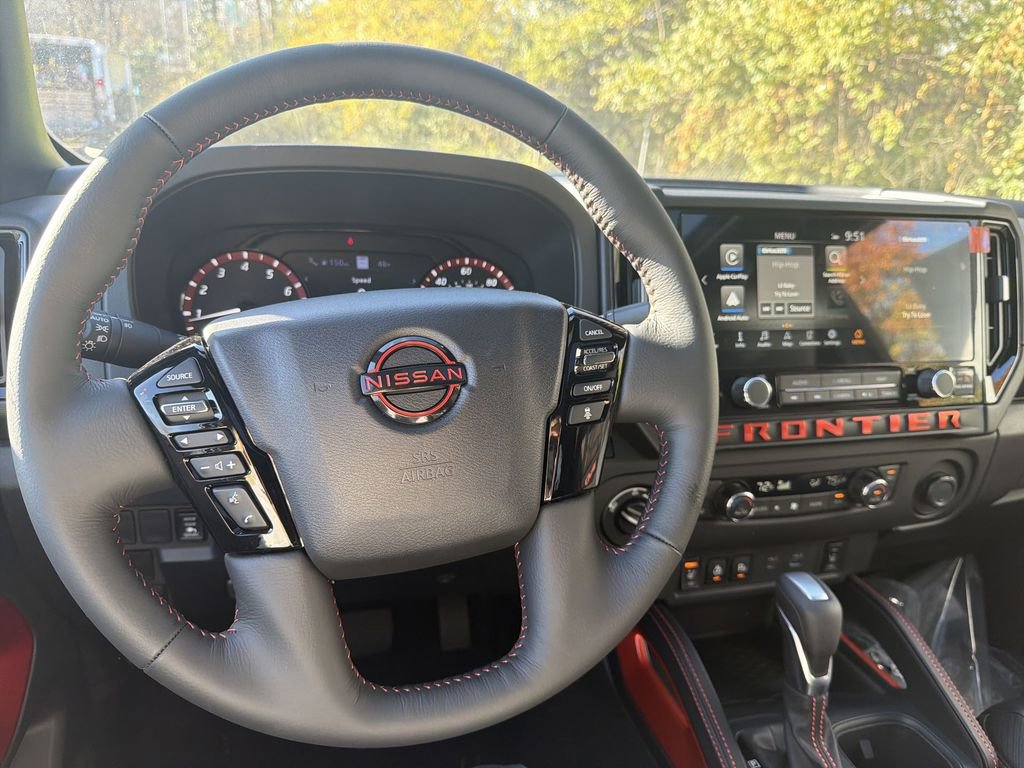 New 2026 Nissan Frontier PRO-4X w/ Pro Premium Package AWD/4WD image 17