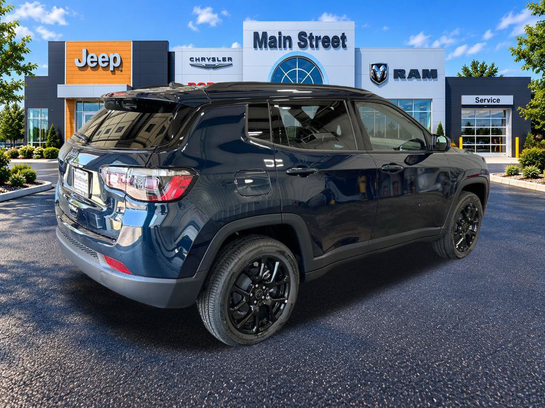 New 2026 Jeep Compass Latitude AWD/4WD image 5