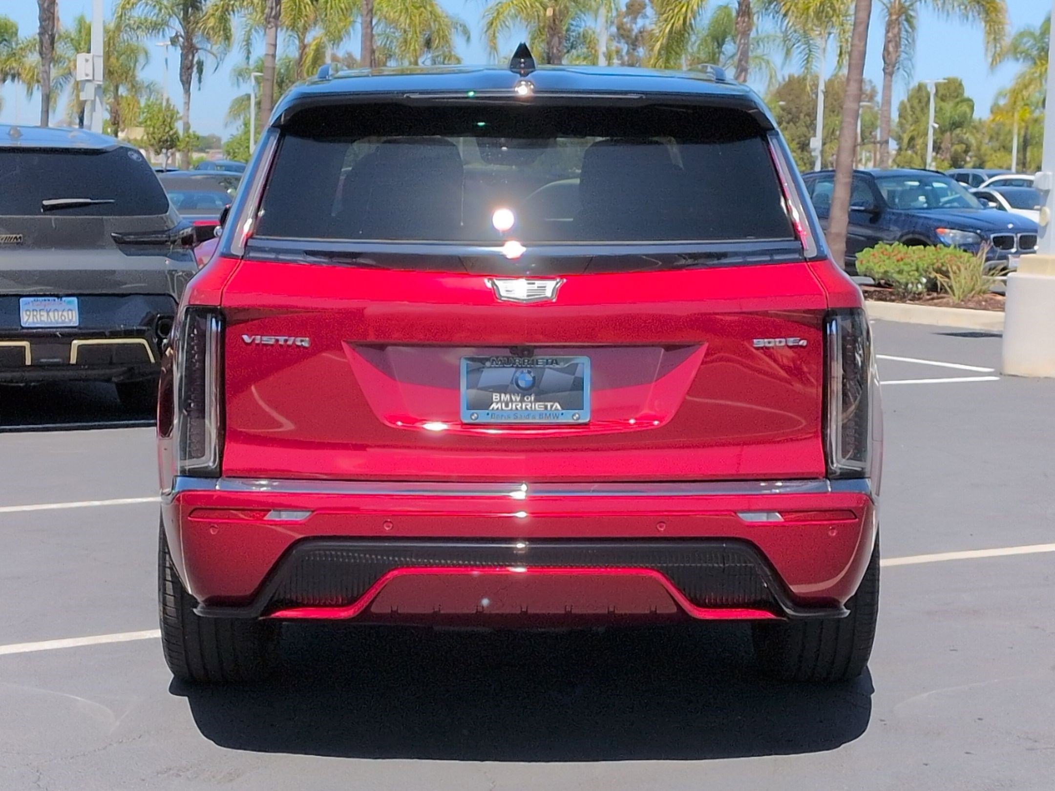 Used 2026 Cadillac Vistiq Platinum AWD/4WD image 9