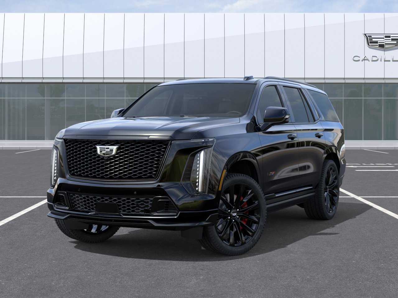 New 2026 Cadillac Escalade V AWD/4WD image 6