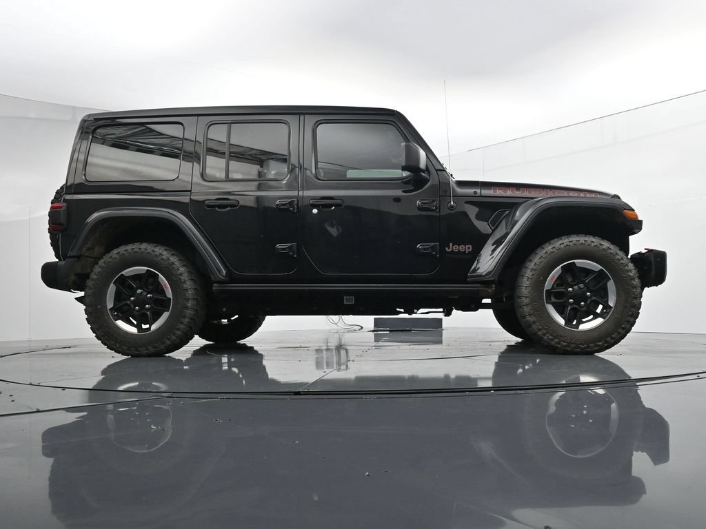 Used 2021 Jeep Wrangler Unlimited Rubicon AWD/4WD image 36