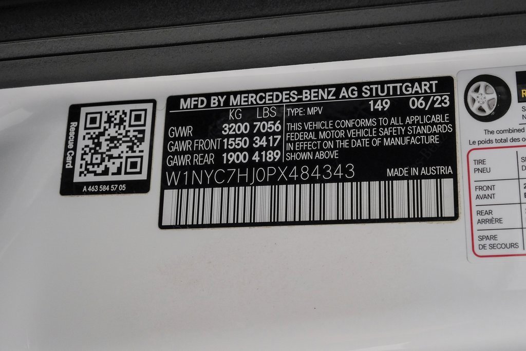 Used 2023 Mercedes-Benz G 63 AMG 4MATIC image 79