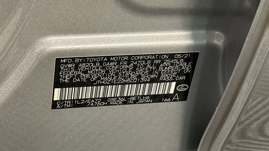 Used 2021 Lexus IS 350 F Sport w/ Accessory Package image 32