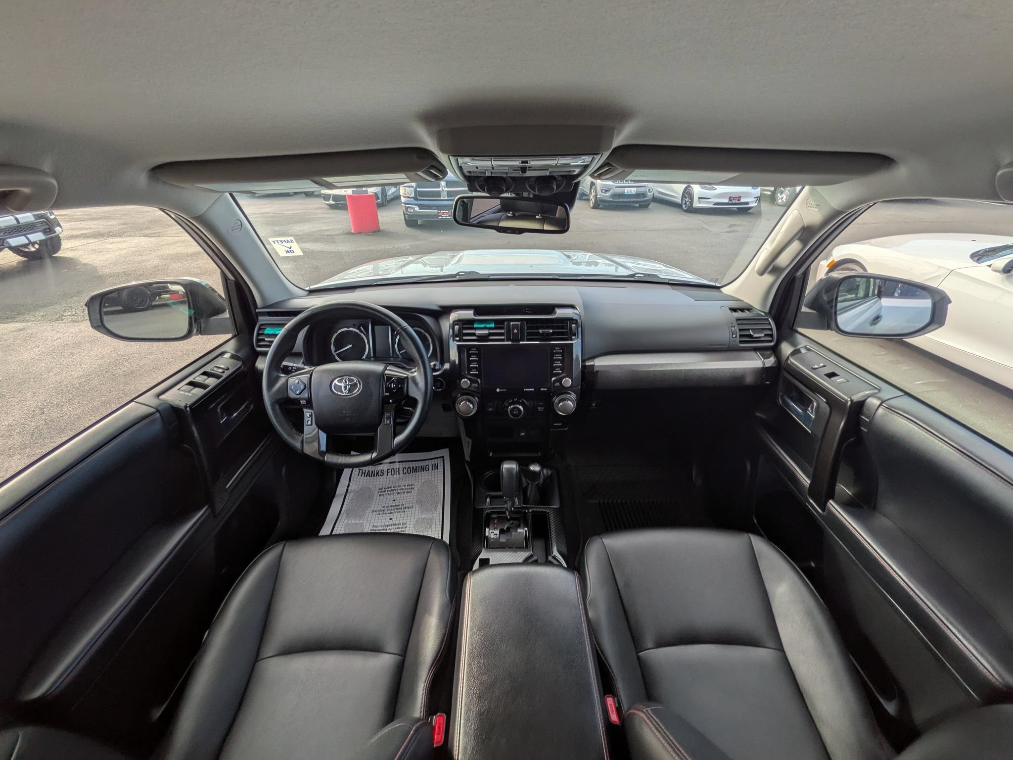 Used 2021 Toyota 4Runner Venture AWD/4WD image 9