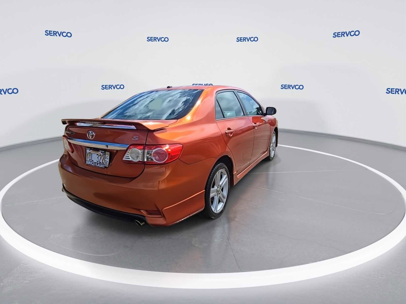 Used 2013 Toyota Corolla S Special Edition image 9
