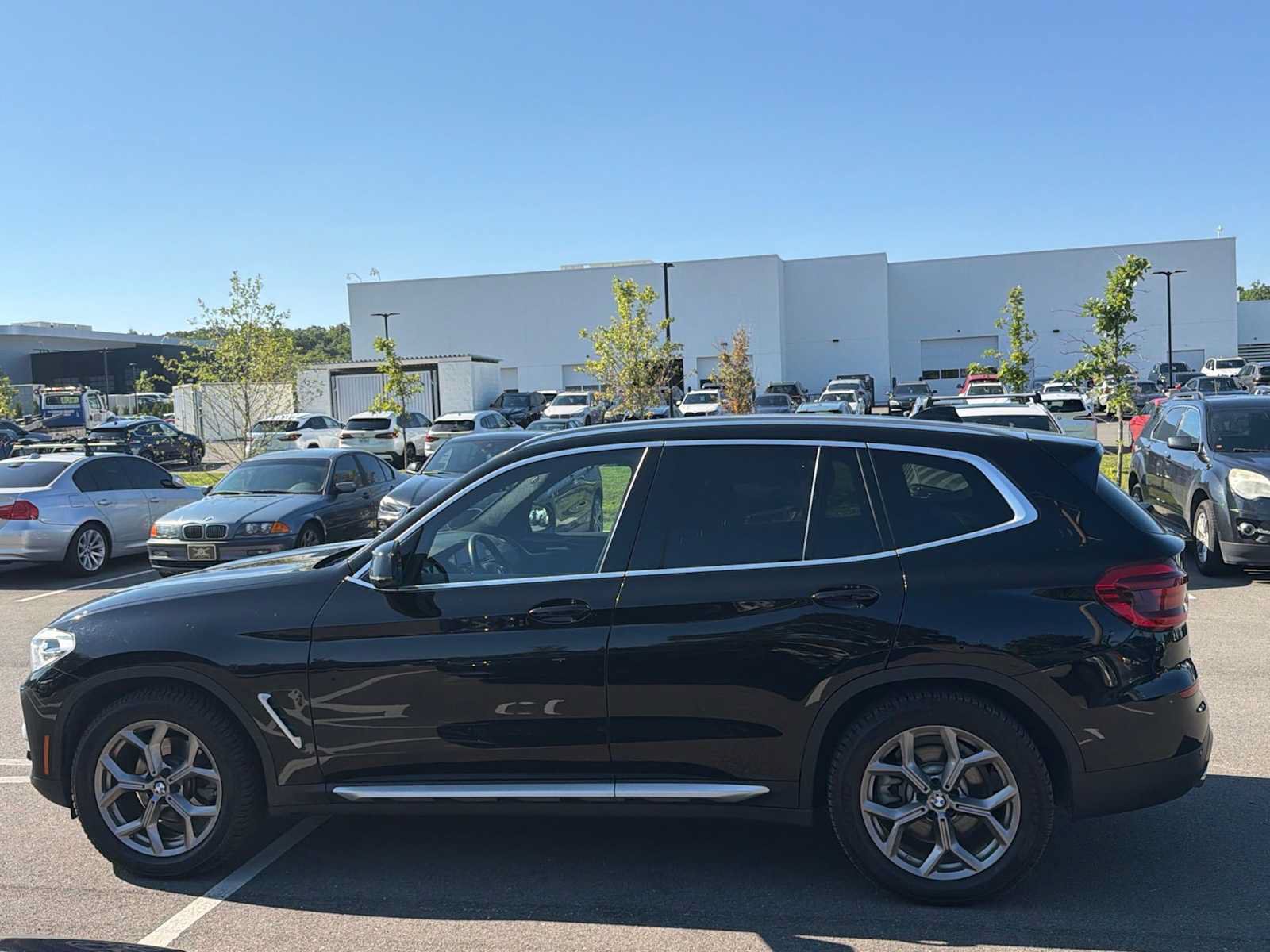 Used 2020 BMW X3 xDrive30i w/ Convenience Package AWD/4WD image 11