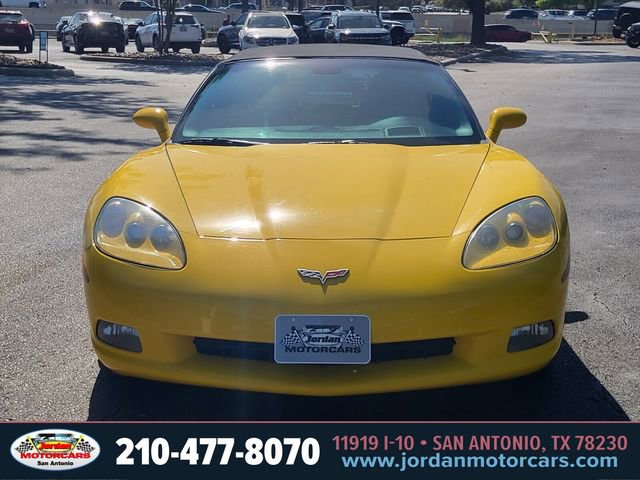 Used 2007 Chevrolet Corvette Convertible w/ Preferred Equipment Group image 8
