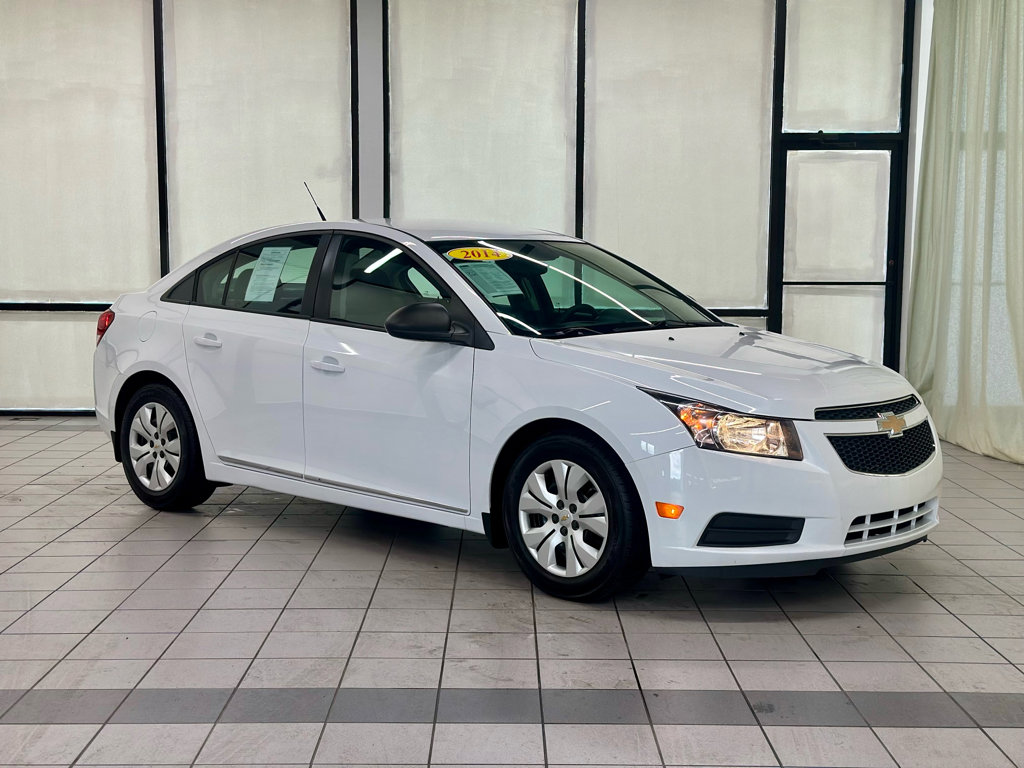 Used 2014 Chevrolet Cruze LS