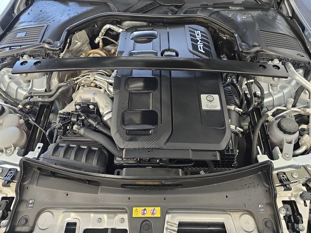 Certified 2024 Mercedes-Benz C 43 AMG 4MATIC Sedan image 34
