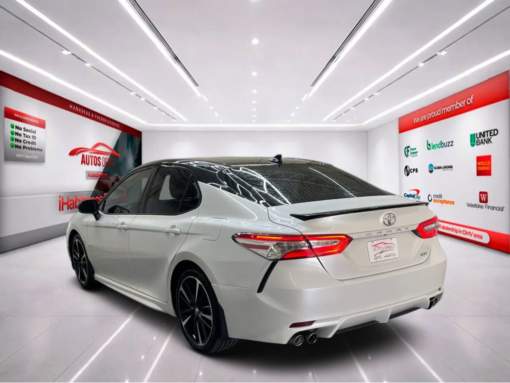 Used 2020 Toyota Camry XSE w/ Carpet Mat Package FWD image 6
