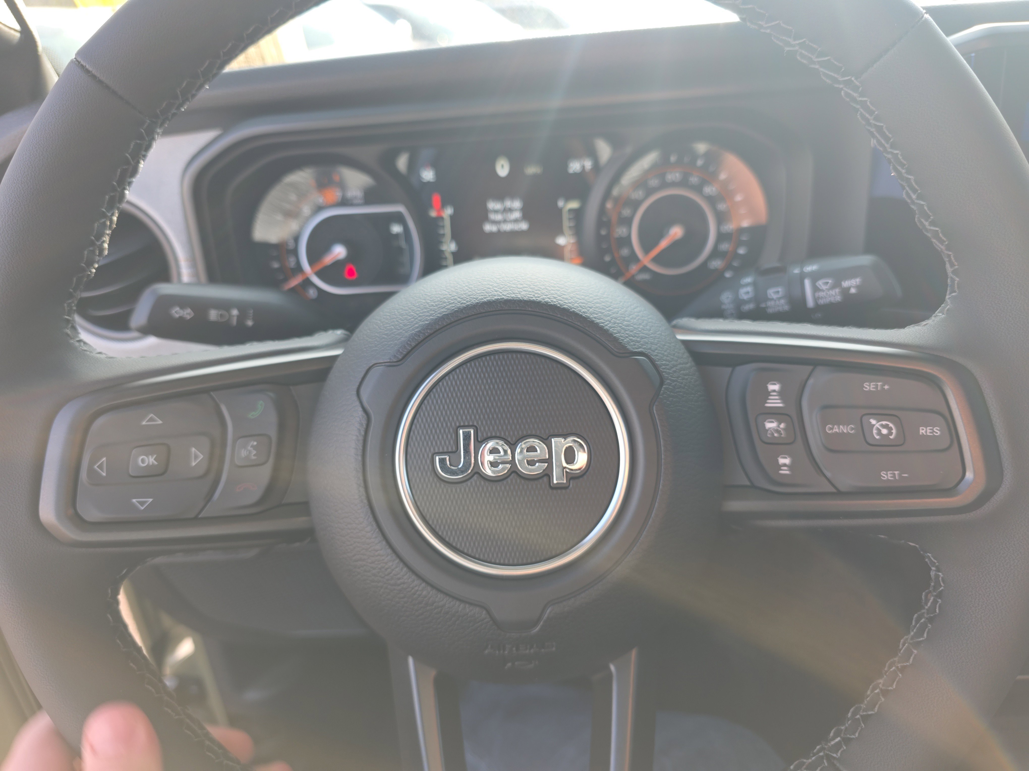New 2026 Jeep Wrangler Sport S image 11